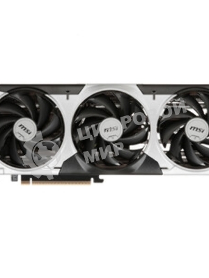 Видеокарта MSI PCI-E 5.0 RTX 5060 8G VENTUS 3X NVIDIA GeForce RTX 5060 8Gb 128bit GDDR6 2602/28000 HDMIx1 DPx3 HDCP Ret