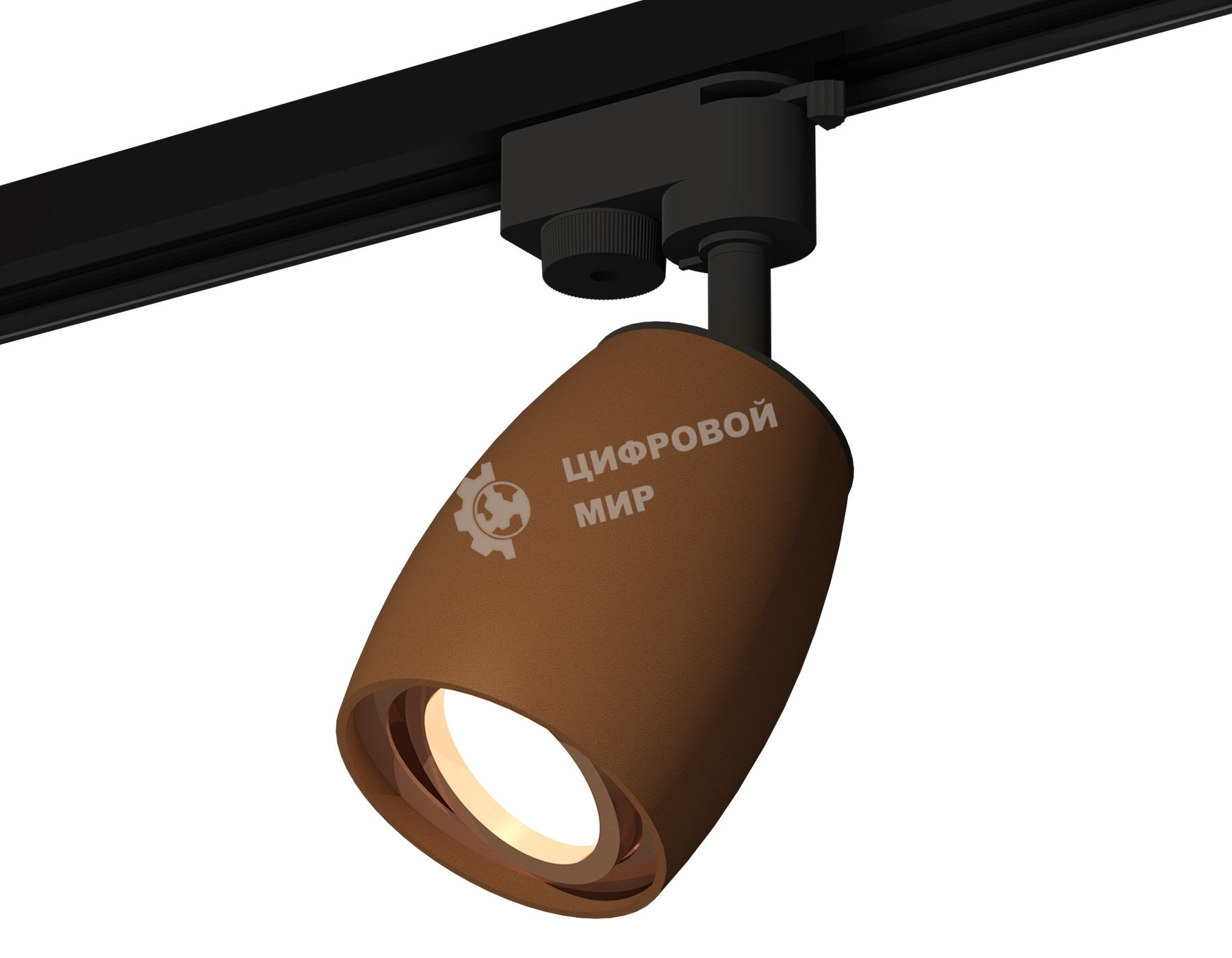Светильник Ambrella light XT1124005 SCF/PPG кофе песок/золото розовое полированное MR16 GU5.3 (A2521, C1124, N7005)