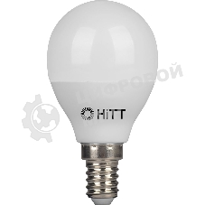 Светодиодная лампа HiTT-PL-G45-15-230-E14-4000