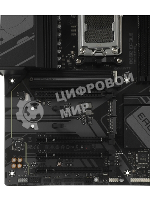 Материнская плата Gigabyte B650 EAGLE, AM5, AMD B650, 4xDDR5, 4xSATA, 3xM.2, 1xPCIe 4.0 x16, DisplayPort, HDMI, 1xGb LAN, USB Type-C, 3x3.5 мм, 7.1, ATX