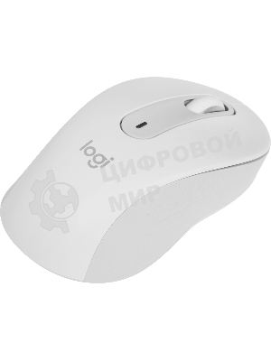 Мышь беспроводная Logitech Signature M650 белый, 4000 dpi, радиоканал, Bluetooth, USB, кнопки - 5