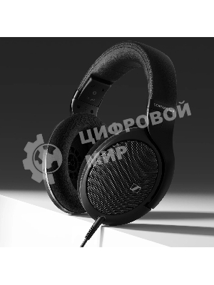 Наушники накладные Sennheiser HD 550 1.8м черный проводные оголовье (700455)