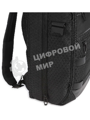Рюкзак Piquadro Hex CA6828W139/N черный полиэстер