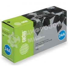 Картридж лазерный Cactus CS-Q2624A черный (2500 стр.) для HP LaserJet 1150