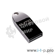 Флешка USB 2.0 QUMO 16Gb, Cosmos QM16GUD-Cos-d Dark