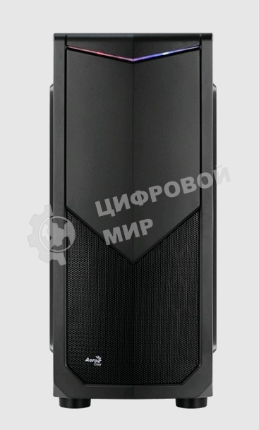 Корпус Aerocool / Formula TOMAHAWK, ATX, без БП, 202x440.5x399мм (ШxГxВ), USB2.0 x2