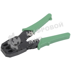Инструмент обжимной ITK TM1-G10V для RJ45 RJ12 RJ11 ручка ПВХ