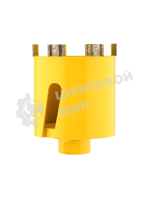 Коронка алмазная по бетону Kranz 70 мм