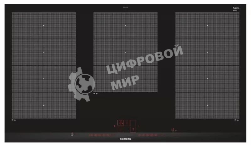 Индукционная варочная панель Siemens EX975LXC1E, IQ700, черный