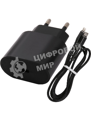 Сетевое зар./устр. Redline PD1-3A 3A PD+QC универсальное черный (УТ000027296)