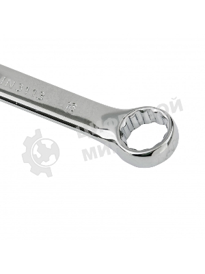 Ключ Matrix комбинированный, 16 мм CrV, полированный хром