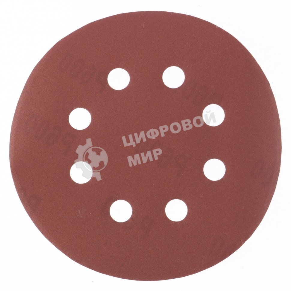 Круг абразивный Matrix на ворсовой подложке под 