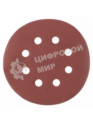 Круг абразивный Matrix на ворсовой подложке под 