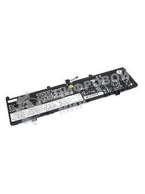 Аккумуляторная батарея для ноутбука Lenovo ThinkPad P1 (L17M4P72) 15.36V 5235mAh