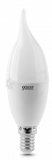 Лампа светодиодная LED Gauss Elementary Candle Tailed E14 6Вт 3000К