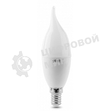 Лампа светодиодная LED Gauss Elementary Candle Tailed E14 6Вт 3000К