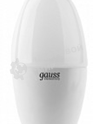 Лампа светодиодная LED Gauss Elementary Candle Tailed E14 6Вт 3000К