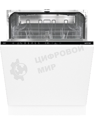 Встраиваемая посудомоечная машина Gorenje GV642E90, черный, 59.8 см, 13 компл., 47 дБ, класс A++