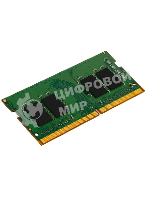 Оперативная память Kingston ValueRAM, DDR4, 16GB (1x16GB), 3200MHz, CL22, SO-DIMM