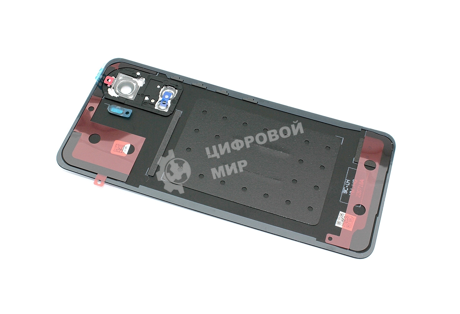 Задняя крышка для Huawei Nova 10 SE (Service Pack 02355FBG) серебристый