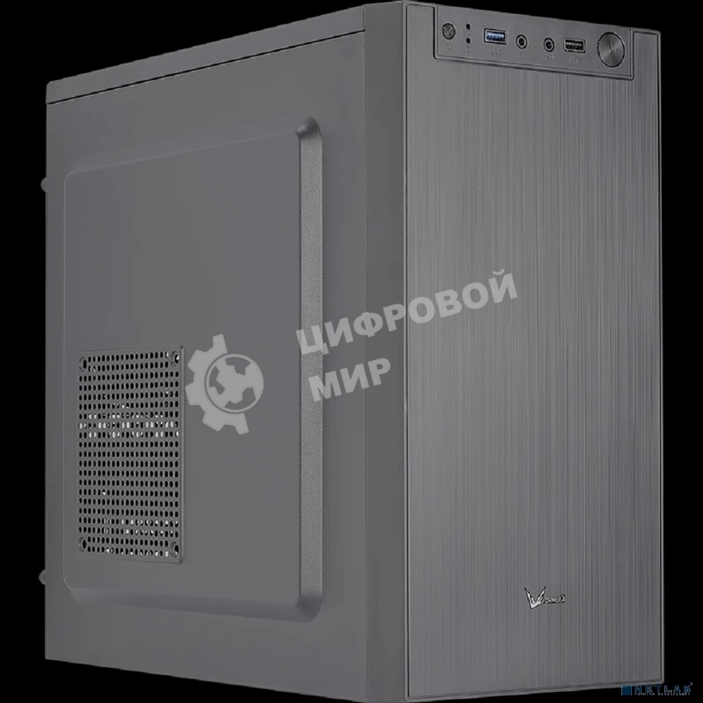 Компьютерный корпус Aerocool/Formula Cs-108-S-BK-v1 (mATX, без БП, USB 3.0 x1, USB 2.0 x1, 8см black fan x1)