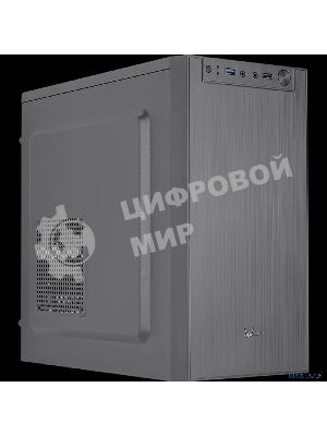 Компьютерный корпус Aerocool/Formula Cs-108-S-BK-v1 (mATX, без БП, USB 3.0 x1, USB 2.0 x1, 8см black fan x1)