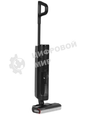 Пылесос моющий Dreame Wet and Dry Vacuum H12 Pro серый, питание от аккумулятора, 300 Вт, уборка влажная/сухая, пылесборник 0,9 л, работа от АКБ max - 35 мин