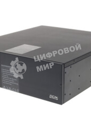 Источник бесперебойного питания Powercom King Pro RM KIN-3000AP LCD 1800Вт 3000ВА черный