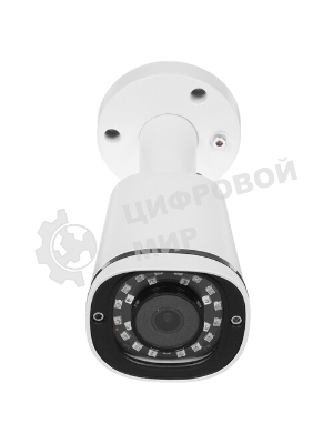 Уличная 8Мп IP-камера TRASSIR TR-D2181IR3 v3 3.6 с ИК-подсветкой.