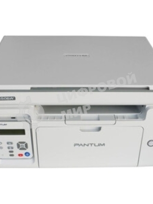 МФУ лазерное Pantum M6506NW, A4, ч/б, печ. до 22 стр/мин., 1200 x 1200 dpi, USB, RJ-45, Wi-Fi