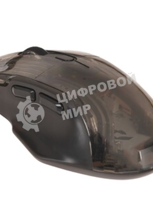 Мышь проводная игровая Smartbuy (SBM-749G-G) RUSH X19 серый
