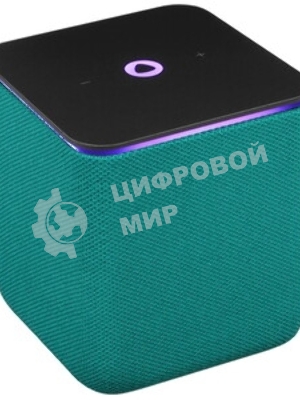 Умная колонка Яндекс Станция Миди, 24Вт, с экраном, 2 динамика, Wi-Fi, BT5.0, Zigbee, Алиса, изумрудный