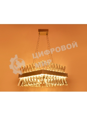 Светильник Ambrella light TR5315 CH/CL хром/прозрачный 144W 500*500*750 (Без ПДУ)