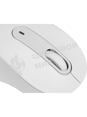Мышь беспроводная Logitech Signature M650 белый, 4000 dpi, радиоканал, Bluetooth, USB, кнопки - 5