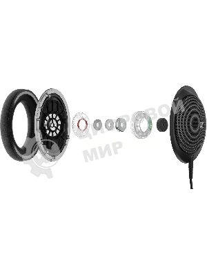 Наушники накладные Sennheiser HD 550 1.8м черный проводные оголовье (700455)