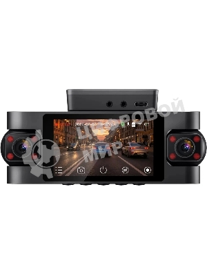 Видеорегистратор TrendVision Proof 360 GPS Ultra черный 2Mpix 2160x3840 2160p 150гр. GPS SigmaStar SSC8838G
