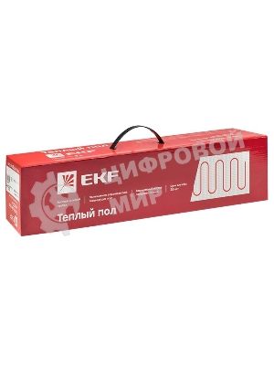 Комплект Теплый пол (мат) двухжил. 