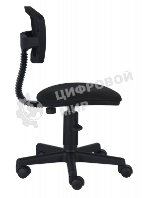 Кресло Бюрократ CH-299NX/15-21 черный, сетка, 120 кг, механизм качания