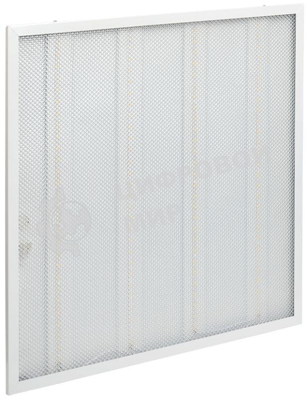 Панель светодиодная IEK LDVO2-6572-45-6500-K01ДВО 6572-P 45Вт 6500К 595х595х19 призма (с драйвером)