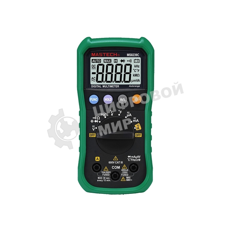 Профессиональный мультиметр MASTECH MS8239C 13-2020