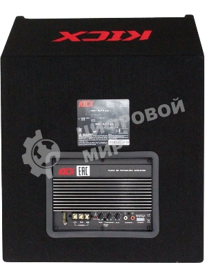 Сабвуфер автомобильный Kicx GT305BPA 350Вт активный (30см/12