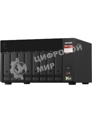 Сетевое хранилище без дисков SMB QNAP TS-873A-8G NAS, 8 trays 3,5