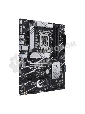 Материнская плата ASUS PRIME B760-PLUS, LGA 1700, Intel B760, 4xDDR5, 4xSATA, 3xM.2, 1xPCIe 4.0 x4, 1xPCIe 5.0 x16, 2xPCIe x1, 1xDP, 1xHDMI, 1xVGA, 2xUSB-A 3.2 Gen 2, 1xUSB-C 3.2 Gen 2x2, 1x 2.5Gb LAN, 3x3.5 мм, 7.1, ATX