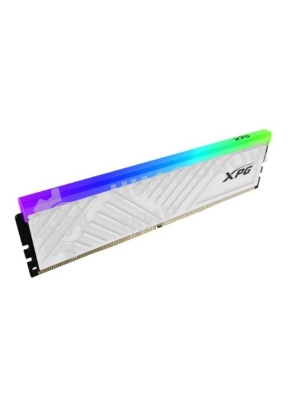 Оперативная память XPG Spectrix D35G RGB, DDR4, 32GB (1x32GB), 3200MHz, CL16, DIMM, с радиаторами, RGB, белый