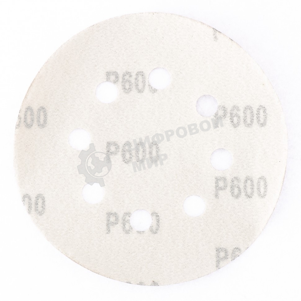 Круг абразивный Matrix на ворсовой подложке под 