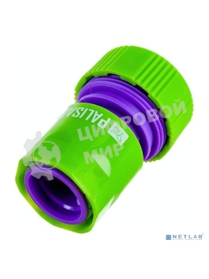 Соединитель пластмассовый быстросъемный для шланга Palisad 3/4