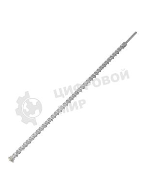 Бур по бетону Matrix, 40 х 1500 мм, SDS MAX c крестовой пластиной