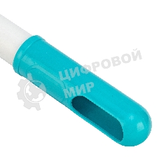 Щетка-окномойка Home Palisad с водосгоном, пластиковый черенок, 430х220 мм