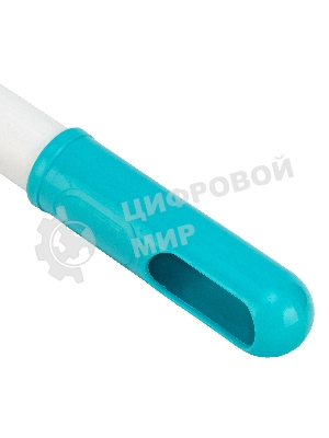 Щетка-окномойка Home Palisad с водосгоном, пластиковый черенок, 430х220 мм