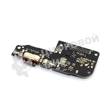Нижняя плата (шлейф) с разъемом зарядки и микрофоном для Xiaomi Poco F5 (23049PCD8G)